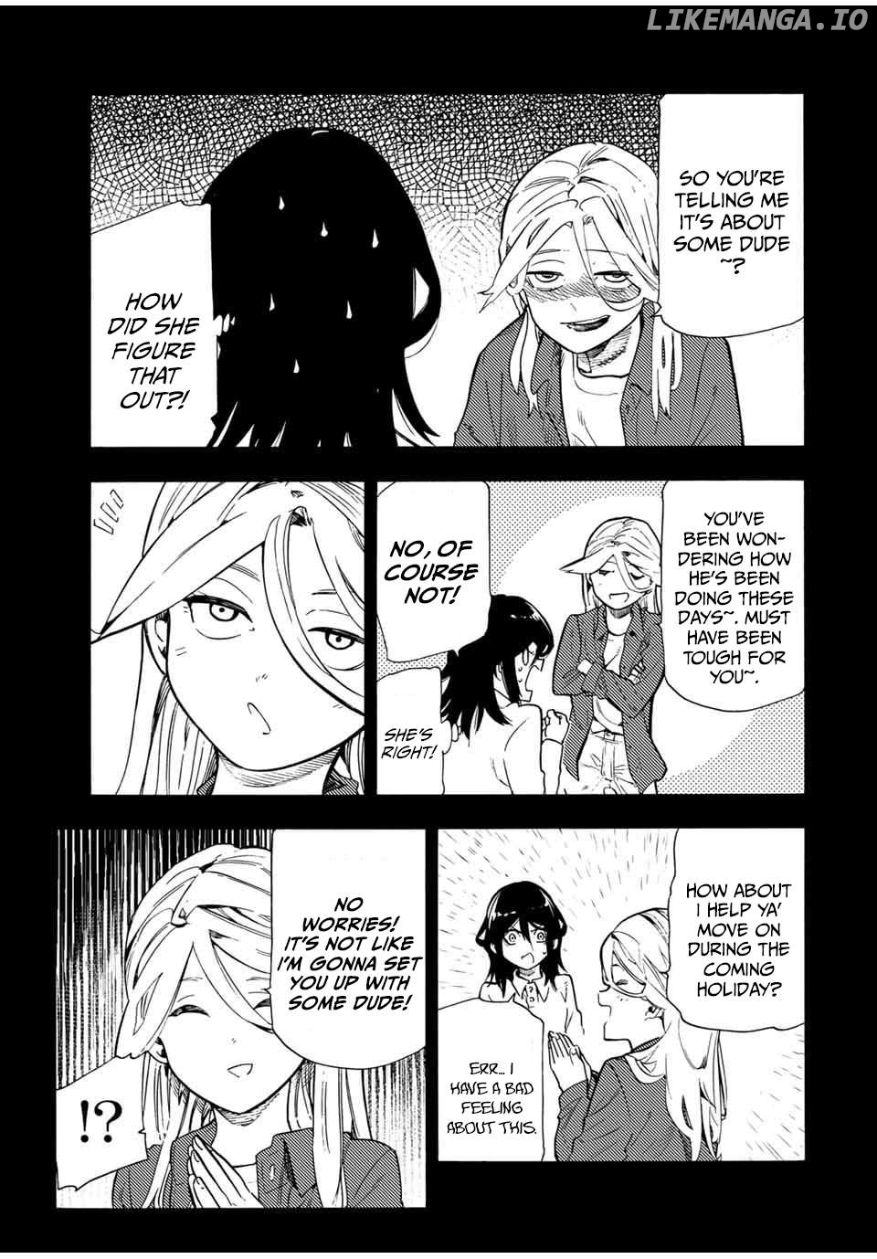 Juujika No Rokunin Chapter 195 25 Juujika No Rokunin Chapter 195 image 05